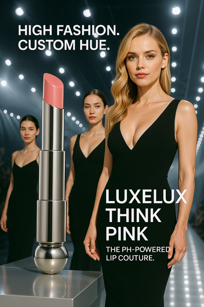Luxelux Matte Moisturizing Color-Changing Lipstick 02 4g