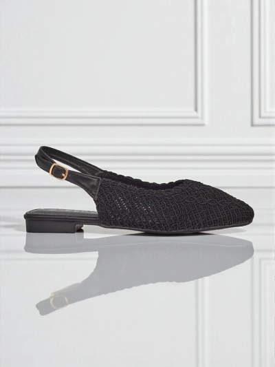 Royalfashion Женские сандалии с открытой пяткой Breeze Woven