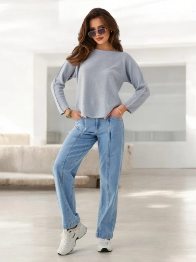 Royalfashion Viscose thin women's sweater