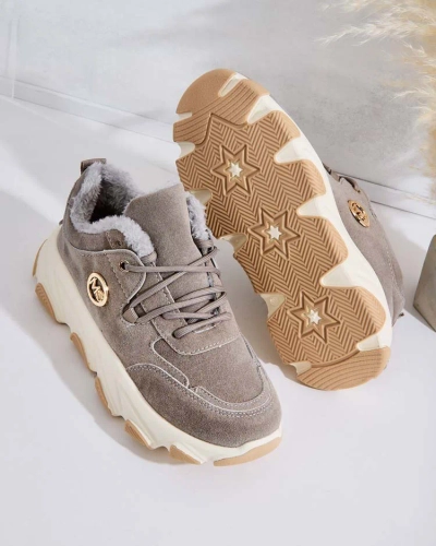 Royalfashion Women's insulated sneakers Caromi