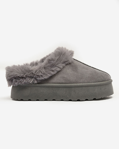 Royalfashion Women's short boots a'la snow boots Kapfiee
