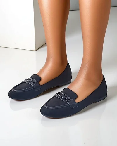Royalfashion Women's eco suede moccasins Zammei