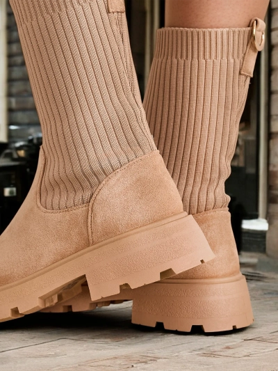 Royalfashion Women's slip-on boots Derette