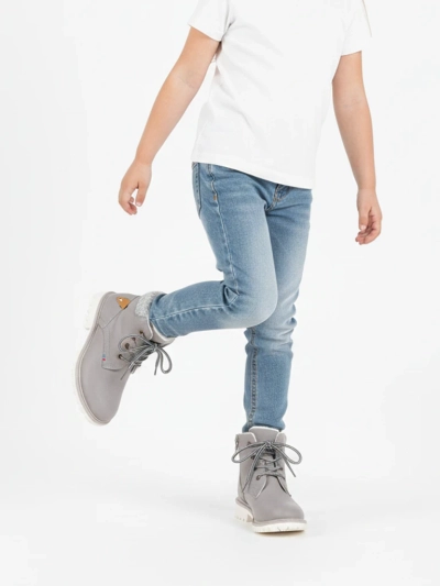 Hallid poiste soojustusega saapad Tiptop - Jalatsid