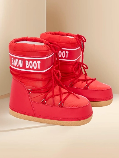 Женские снежные ботинки Royalfashion с манжетой Soblesia