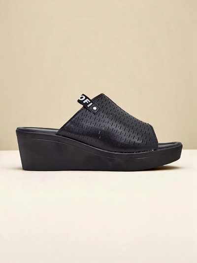 Royalfashion Женские шлепанцы на танкетке Luna Wedge