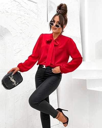 Royalfashion Kvinni blusa mõ gørna