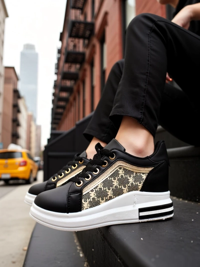 Royalfashion Naiste spordijalatsid peidetud kreeniga Jesioo