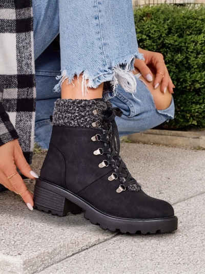 Royalfashion Ayassa Women's Trapper Boots Sawoli
