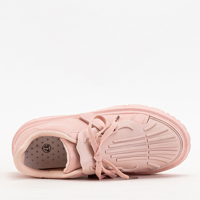 Pink sports women's sneakers Sumikoa - Footwear