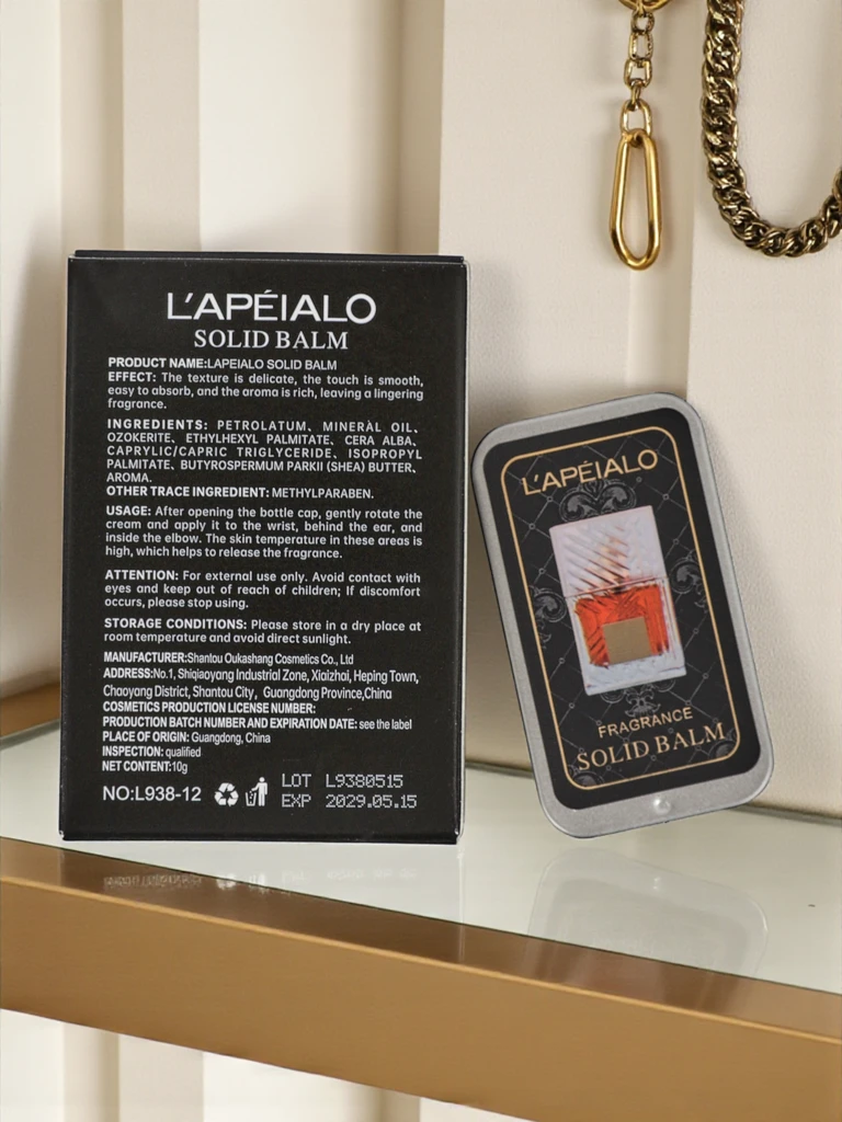 Luxelux Aureliano cream perfume 2.4g fragrance of elegance for every day