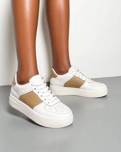 Royalfashion Women's Sport Sneakers Casuela