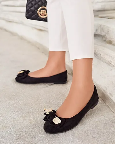 Royalfashion Naiste Renolli baleriinid