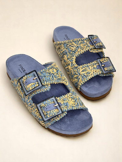 Royal Fashion Women's Buckle Sandals Samorra