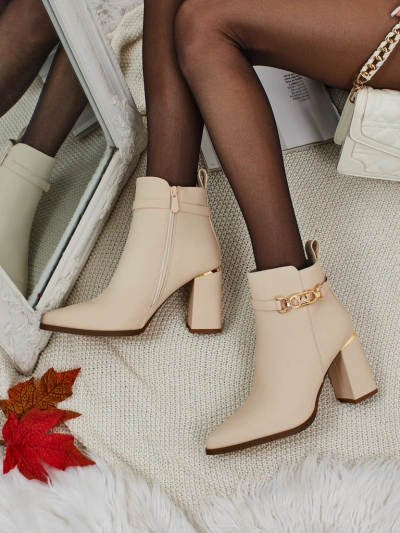 Women's Ostirena Eco-Suede Heeled Ankle Boots