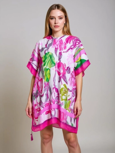 Royalfashioni Sukienka Pareo Hera Fiore – mitmevärviline, universaalne