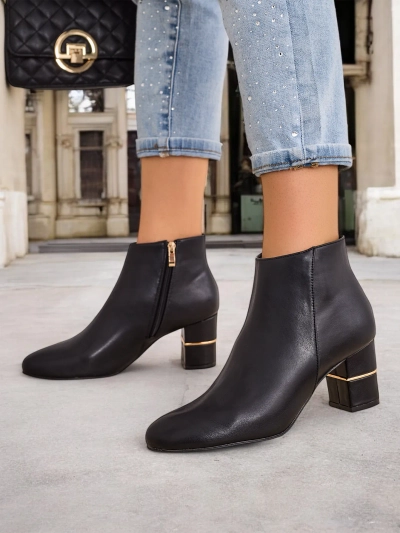 Royalfashion Wimen's wedge heel ankle boots Afennor