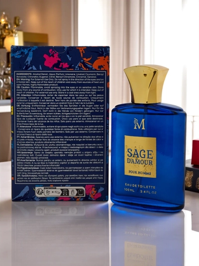 Inspired Men's Eau de Parfum Sage D'Amour