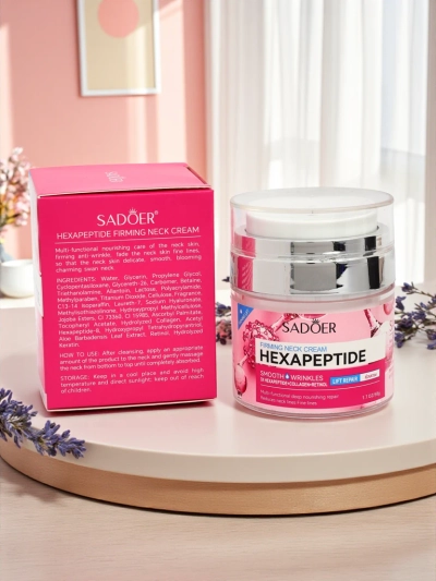 Sadoer Neptunia Hexapeptide Collagen Retinol Lifting Neck Cream 50ml