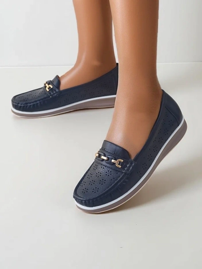 Royalfashion Naiste perforeeritud mokassiinid Cerro