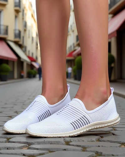 Royalfashion Women's slip-on sports shoes Ollabes