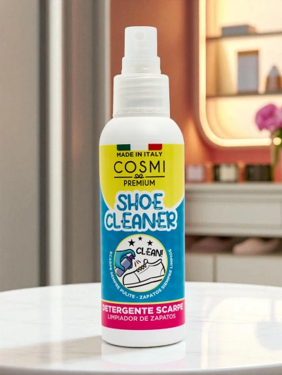Shoe cleaning preparation