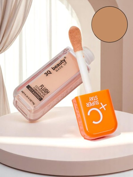 Face concealer with Vitamin C