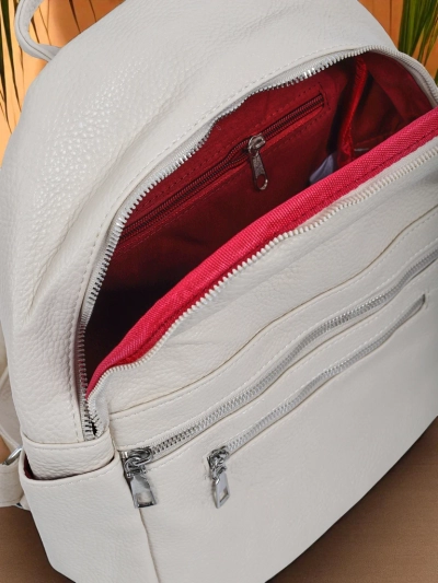 Aurelia Eleganza naiste seljakott Królewska moda beež A4 ökonahk