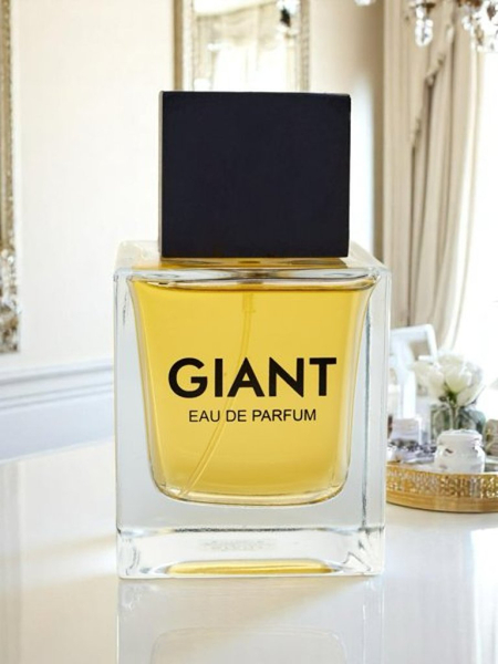 Inspired eau de parfum for men Giant Silver