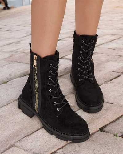 Royalfashion Naiste Uvilla kõrged baggerisaapad