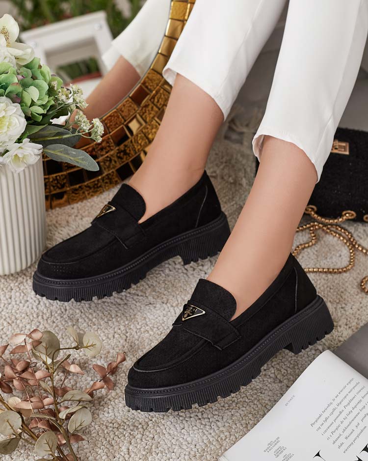 Elegant Women's Nera Eco-Leather Shoes