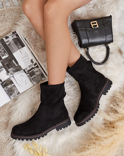 Royalfashion Eco-suede naiste Gebimma saapad