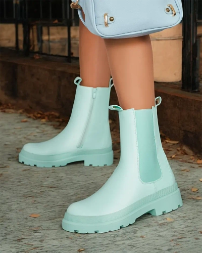 Royalfashion Eko nahast naiste saapad Ereste