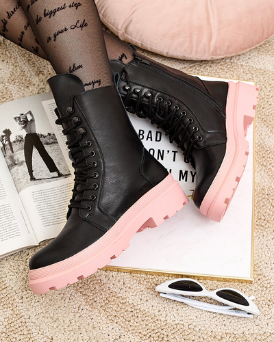 Royalfashion Eco nahast naiste baggerisaapad Vederme