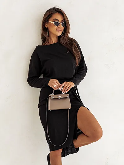 Royalfashion Naiste midi-kleit