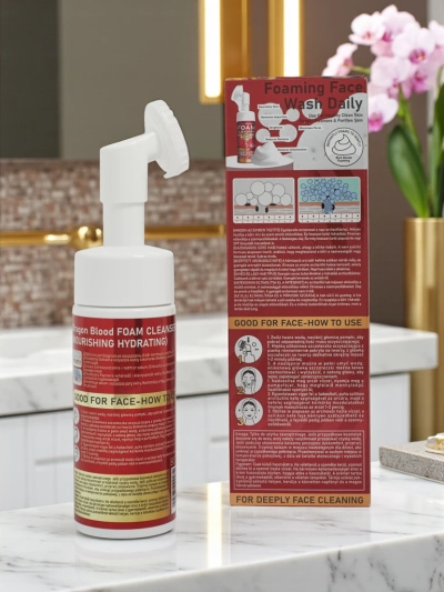 Aurora Dragon Blood Foam Cleansing 150ml - face foam