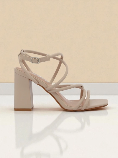 Royalfashion Women’s block heel sandals Elysia