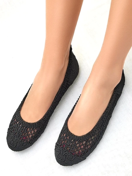 Royalfashion Women's perforated ballerinas Annete