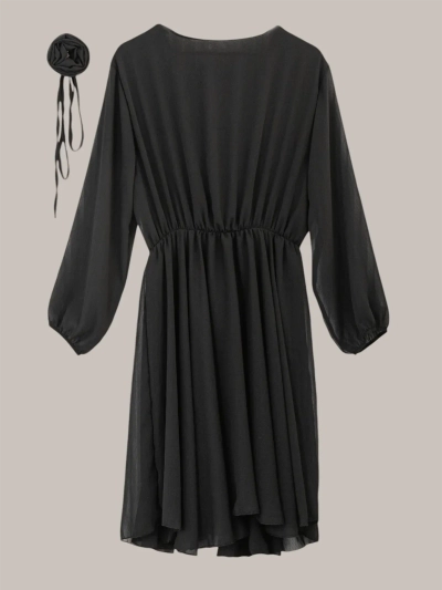 Классическое женское платье до колена Royalfashion