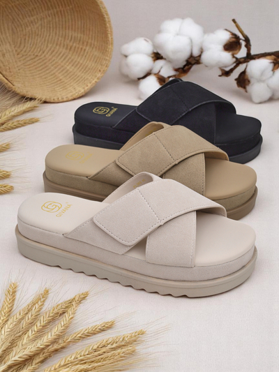 Royalfashion Женские шлёпанцы Evre