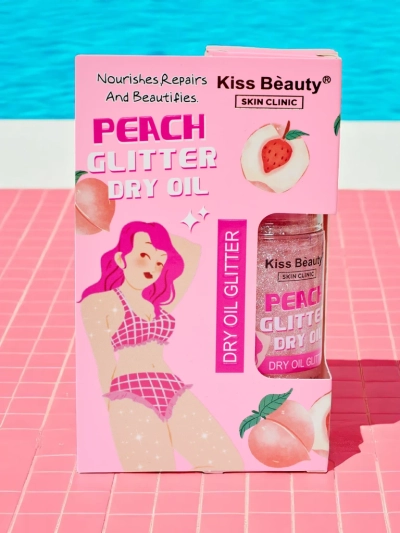 Summer Spray – Näo ja keha vedel highlighter Virsik