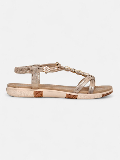Royal Fashion Women's embellished sandals, Veve style