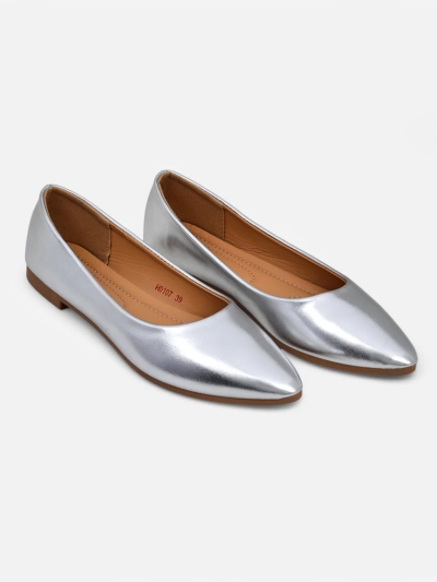 Royalfashion Women's patent ballerinas Aramiese