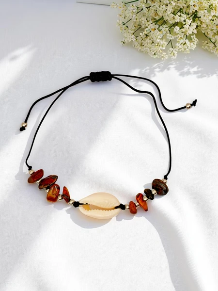 Женский браслет с ракушкой Seaside Charm