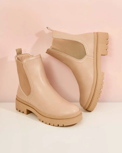 Royalfashion Naiste eko nahast Dovivas saapad