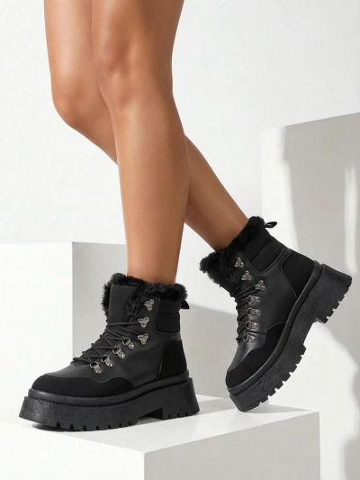 Royalfashion Kvinnur's skúgvur snjoð stígvandi Qiroz