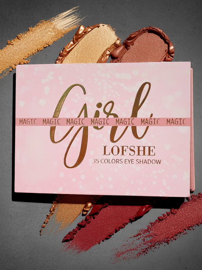 Палетка Girl Magic 35 теней с блестками и матовыми оттенками Golden Chocolate Fudge