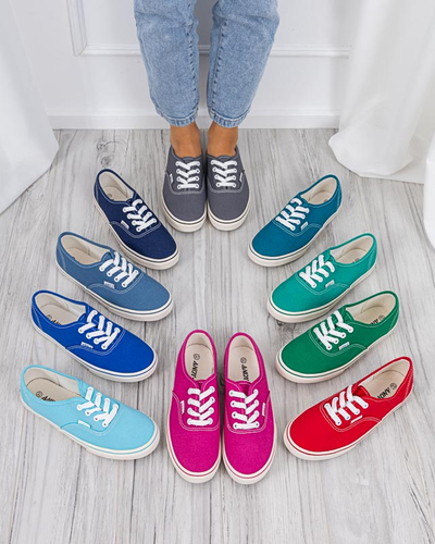 Royalfashion Dark blue women's Lifeda sneakers