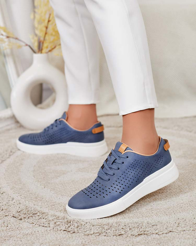 Royalfashion Женские ажурные кроссовки Deromias