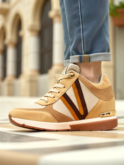 Royalfashion Women's sports shoes with a hidden wedge Venixxe